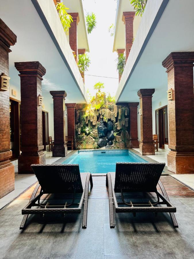Milky Way Homestay Canggu Exterior foto
